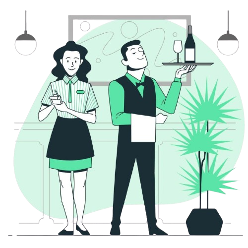 Food & Restaurant Website Mockup